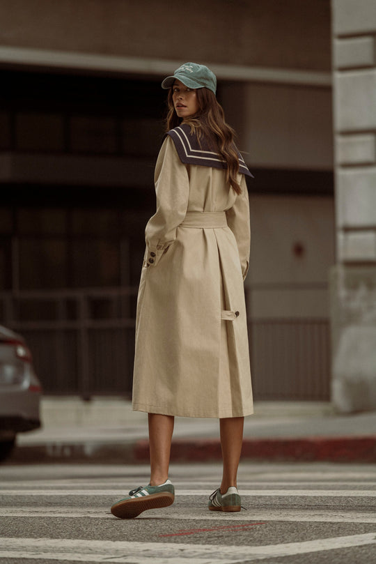 Sailor Boy Trench Coat