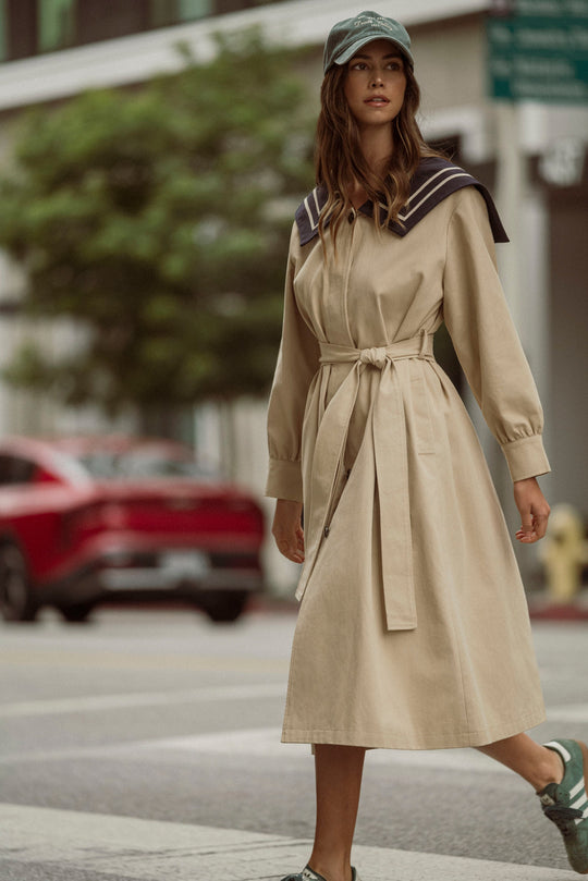 Sailor Boy Trench Coat