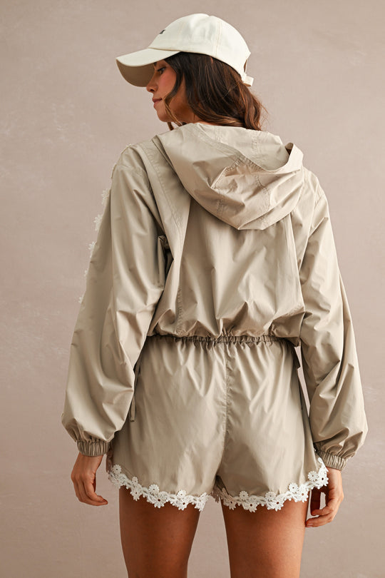 Tiffany Windbreaker Set
