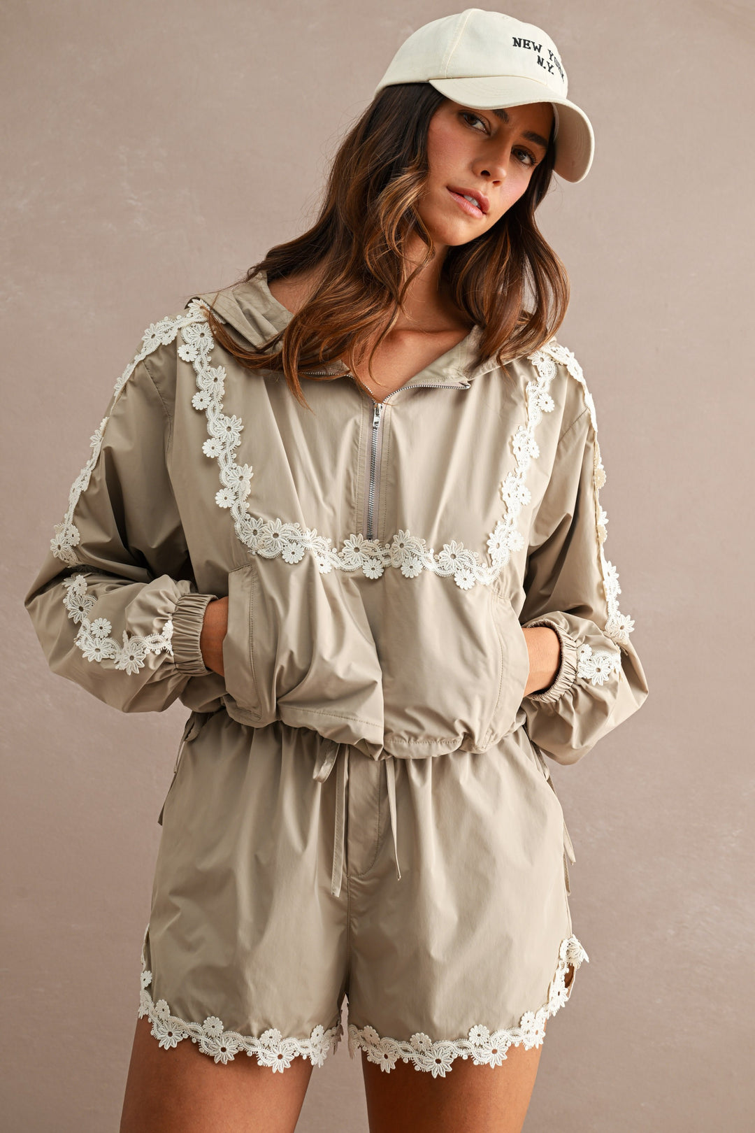 Tiffany Windbreaker Set