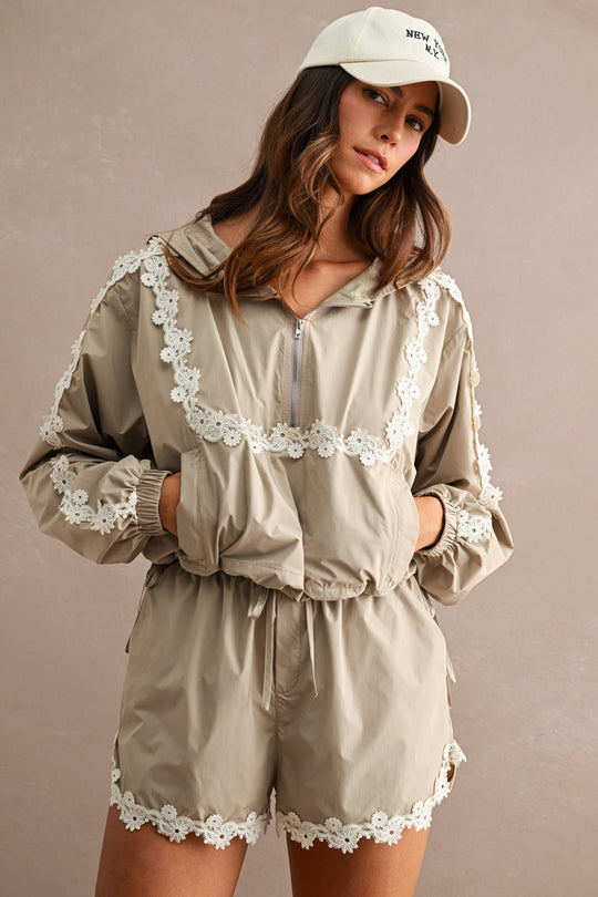 Tiffany Windbreaker Set