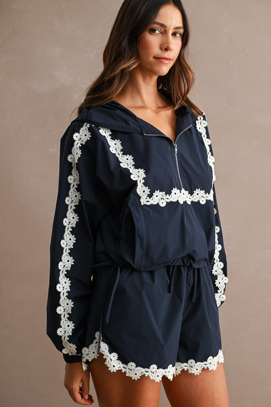 Tiffany Windbreaker Set