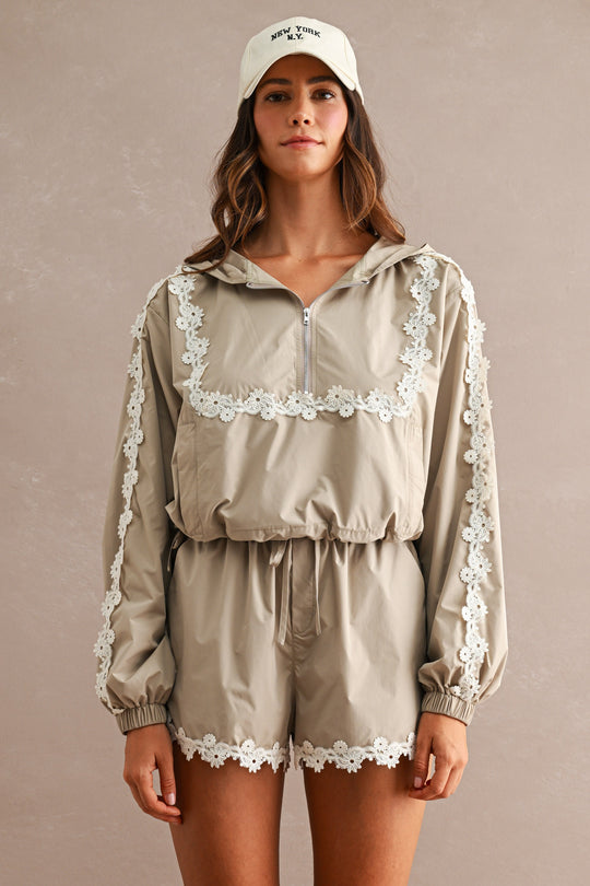 Tiffany Windbreaker Set