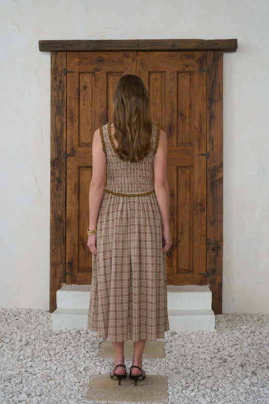 Millie Gingham Dress