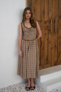 Millie Gingham Dress