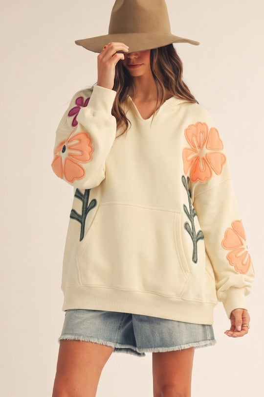 Sonnet Patchwork Hoodie