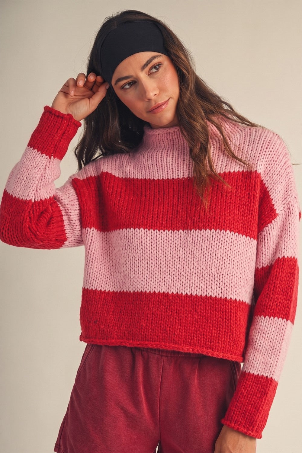 Rexi Striped Sweater