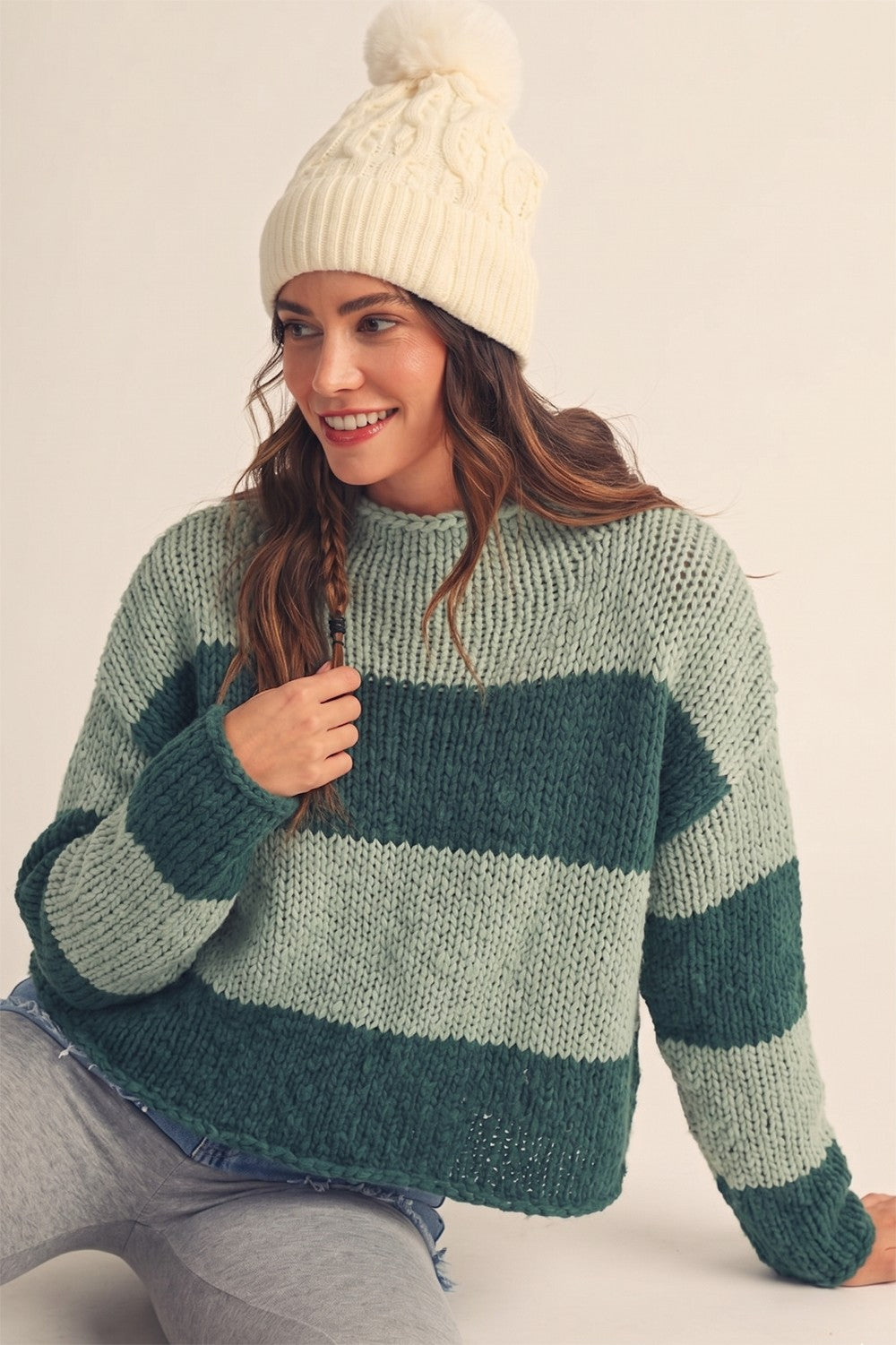 Rexi Striped Sweater