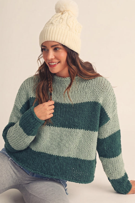 Rexi Striped Sweater