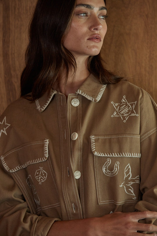 Luck Of The Draw Jacket