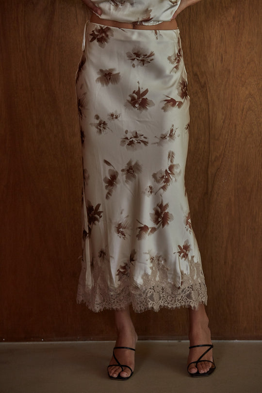 Isabella Floral Mini Skirt
