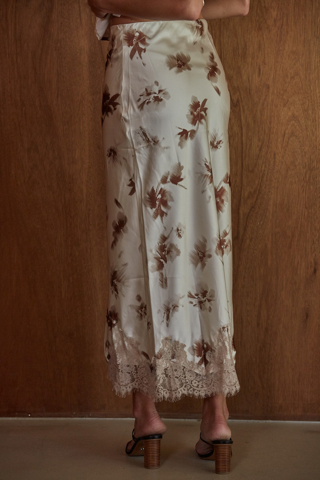 Isabella Floral Mini Skirt