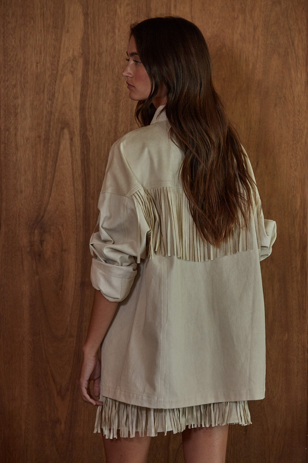 Tahoe Fringed Shacket