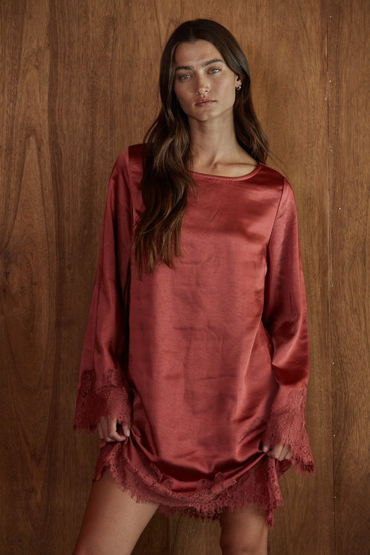 Annecy Lace Mini Dress