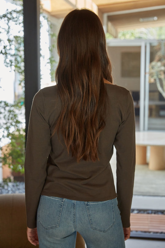 Mod Button Up Top