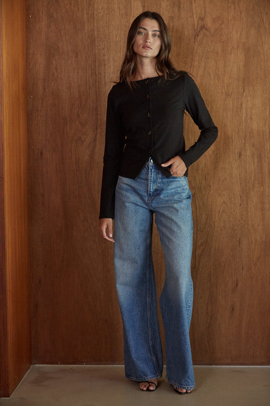 Mod Button Up Top