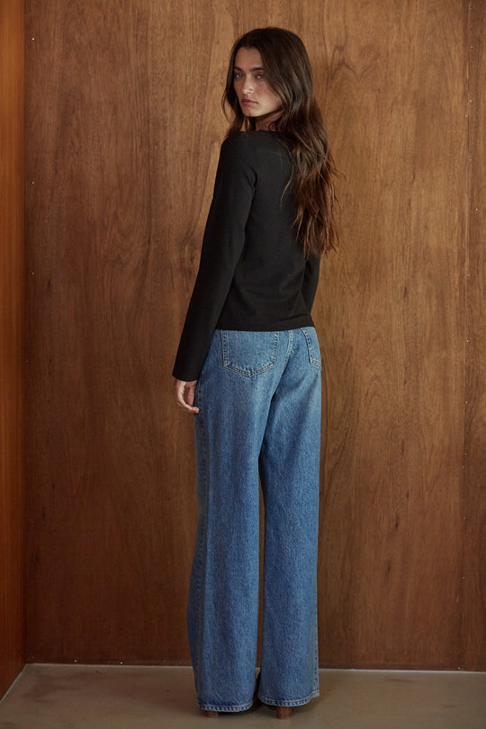 Mod Button Up Top