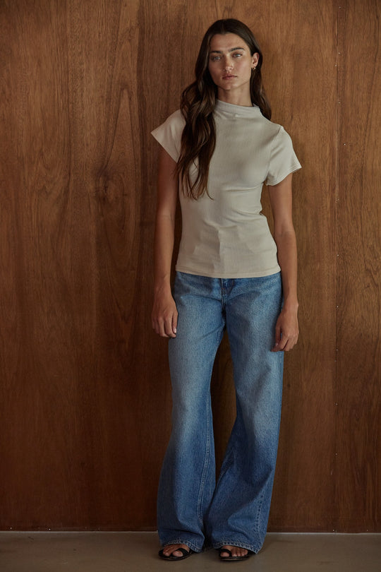 Holland Mock Top