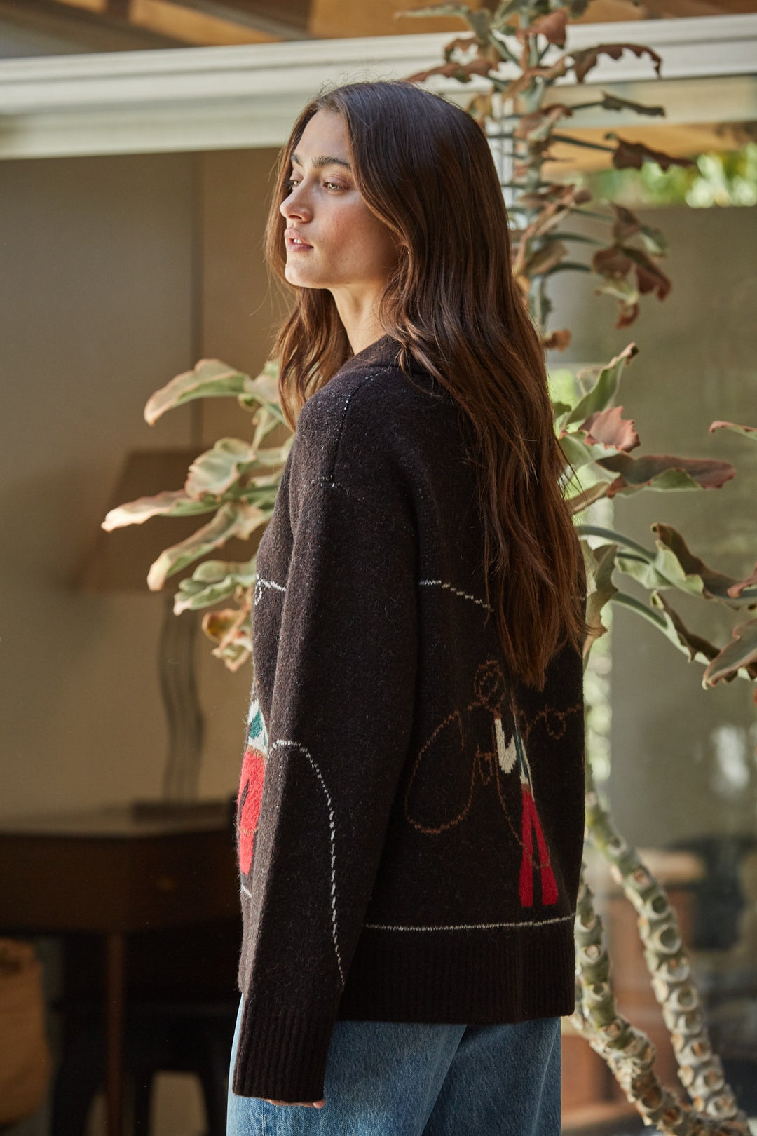 Ropen Cowboy Cardigan