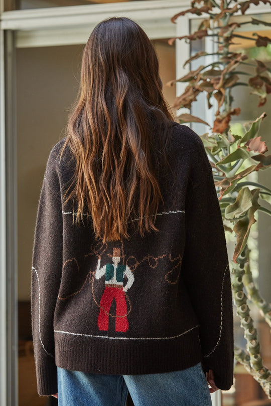 Ropen Cowboy Cardigan