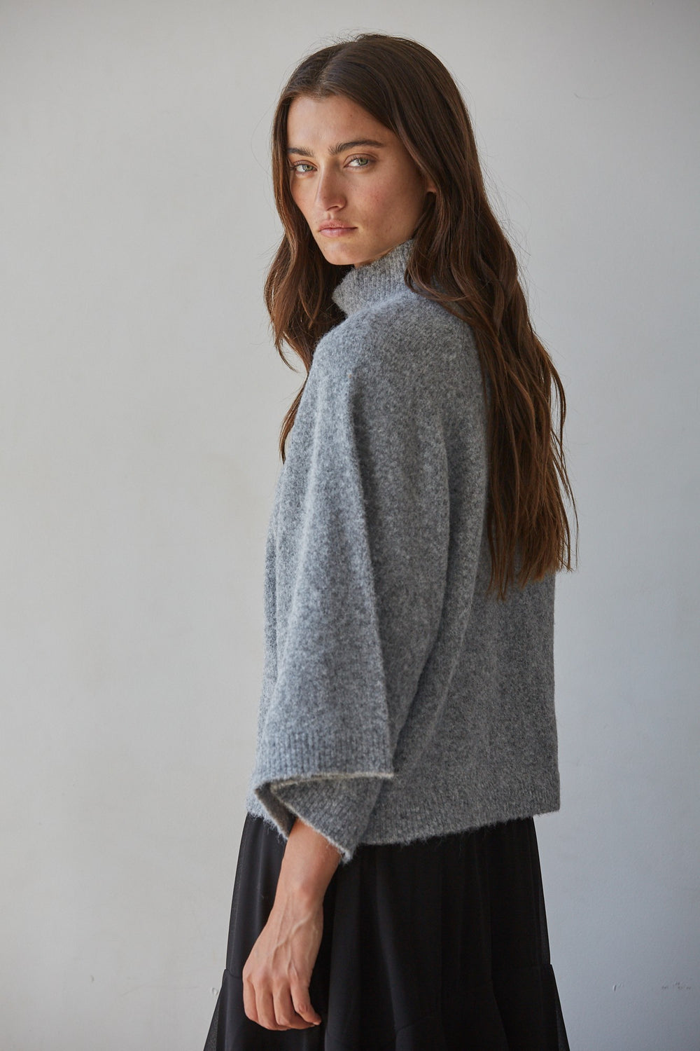 Zinnia Turtleneck Sweater