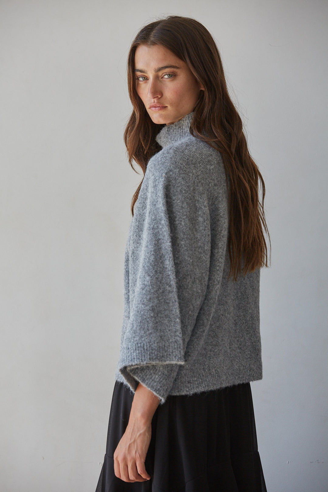 Zinnia Turtleneck Sweater