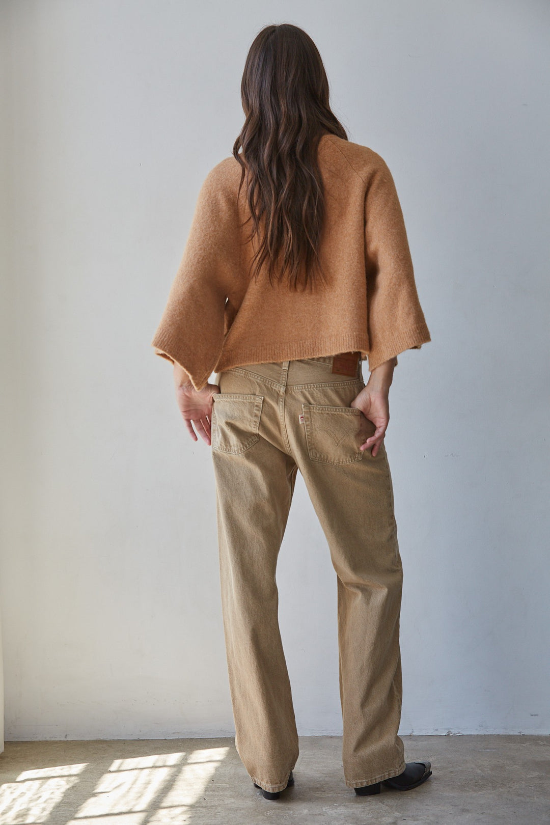 Zinnia Turtleneck Sweater