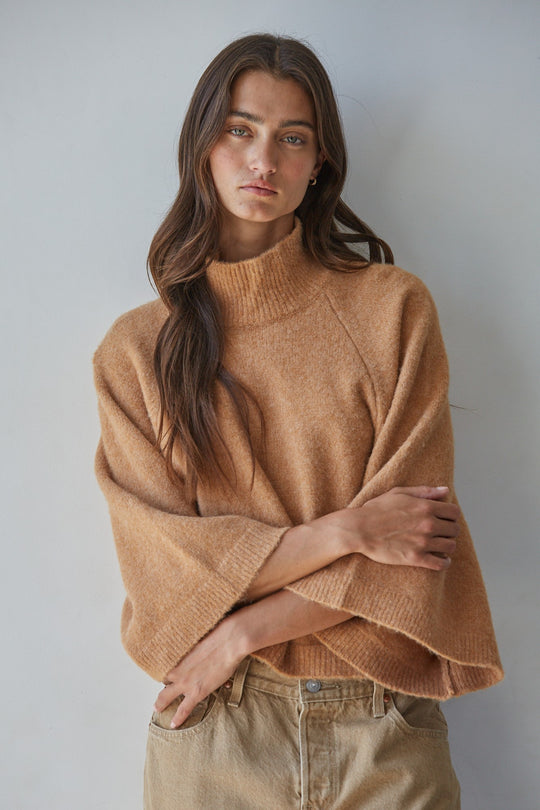 Zinnia Turtleneck Sweater