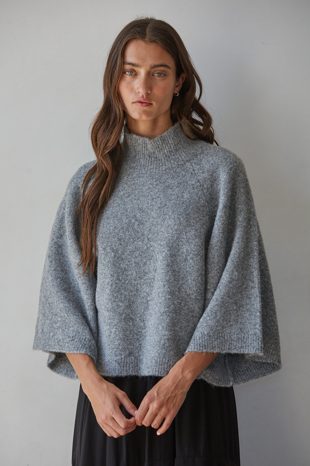Zinnia Turtleneck Sweater