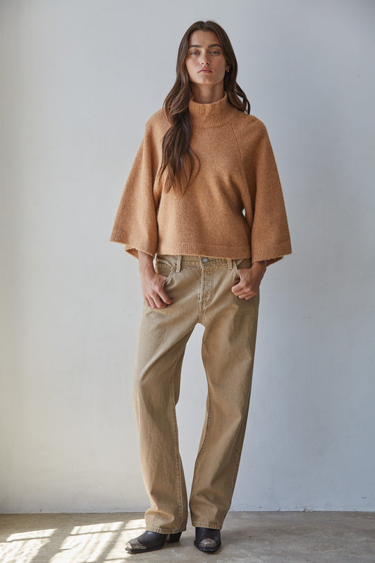 Zinnia Turtleneck Sweater