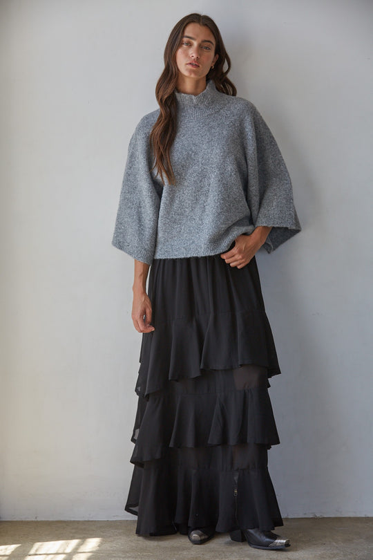 Zinnia Turtleneck Sweater