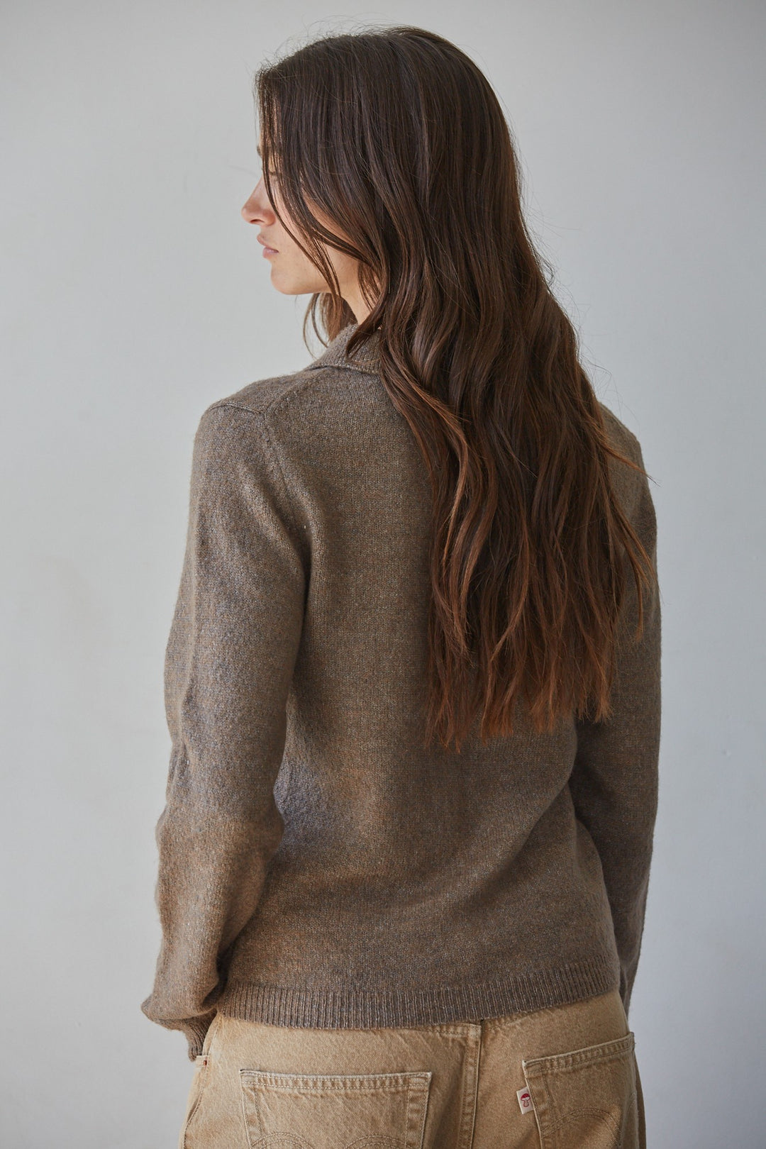 Alistair Collared Cardigan
