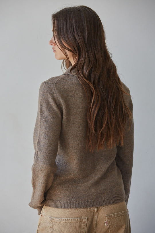 Alistair Collared Cardigan