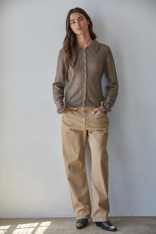 Alistair Collared Cardigan