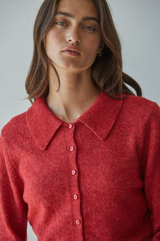 Alistair Collared Cardigan