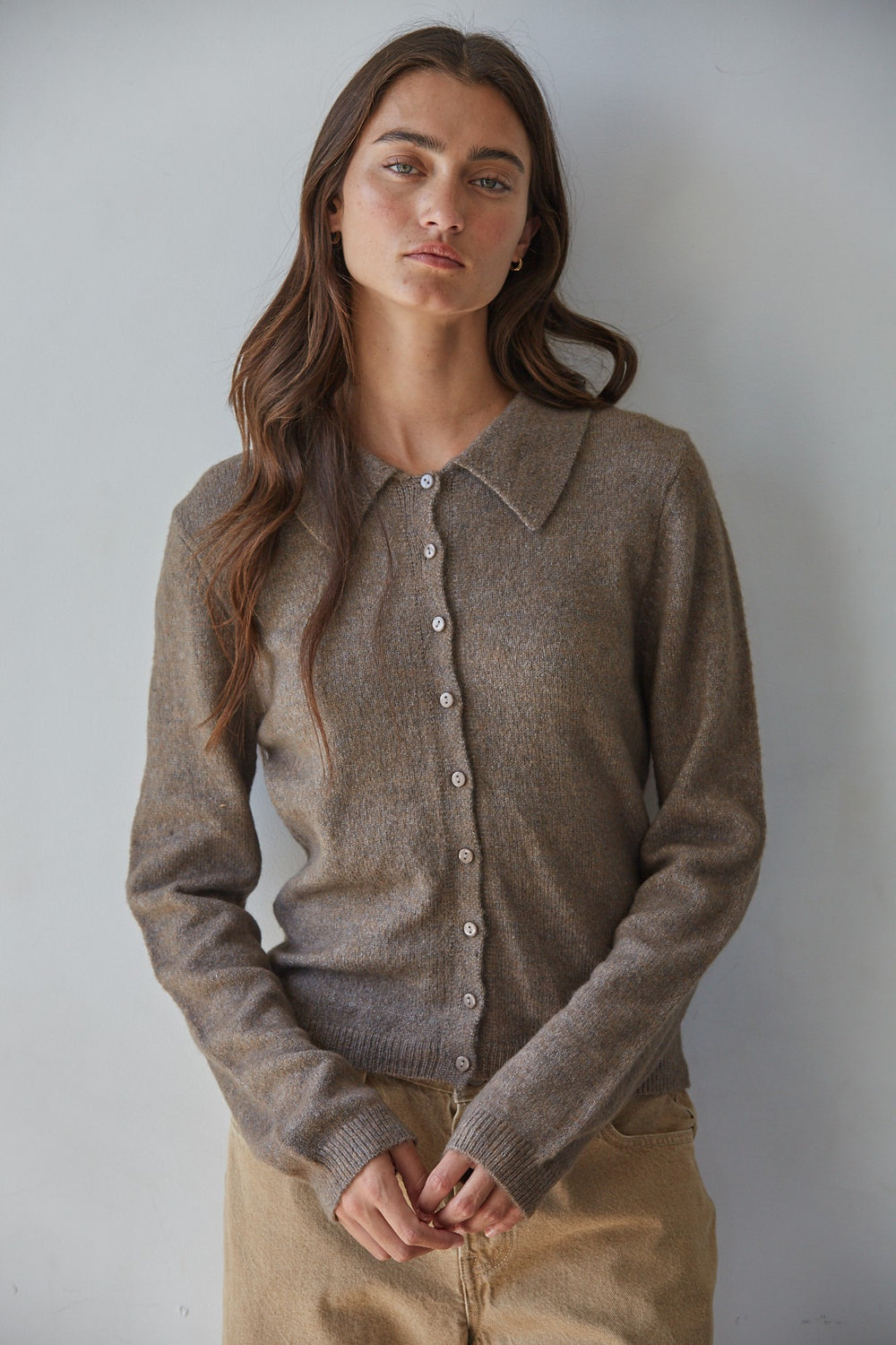 Alistair Collared Cardigan