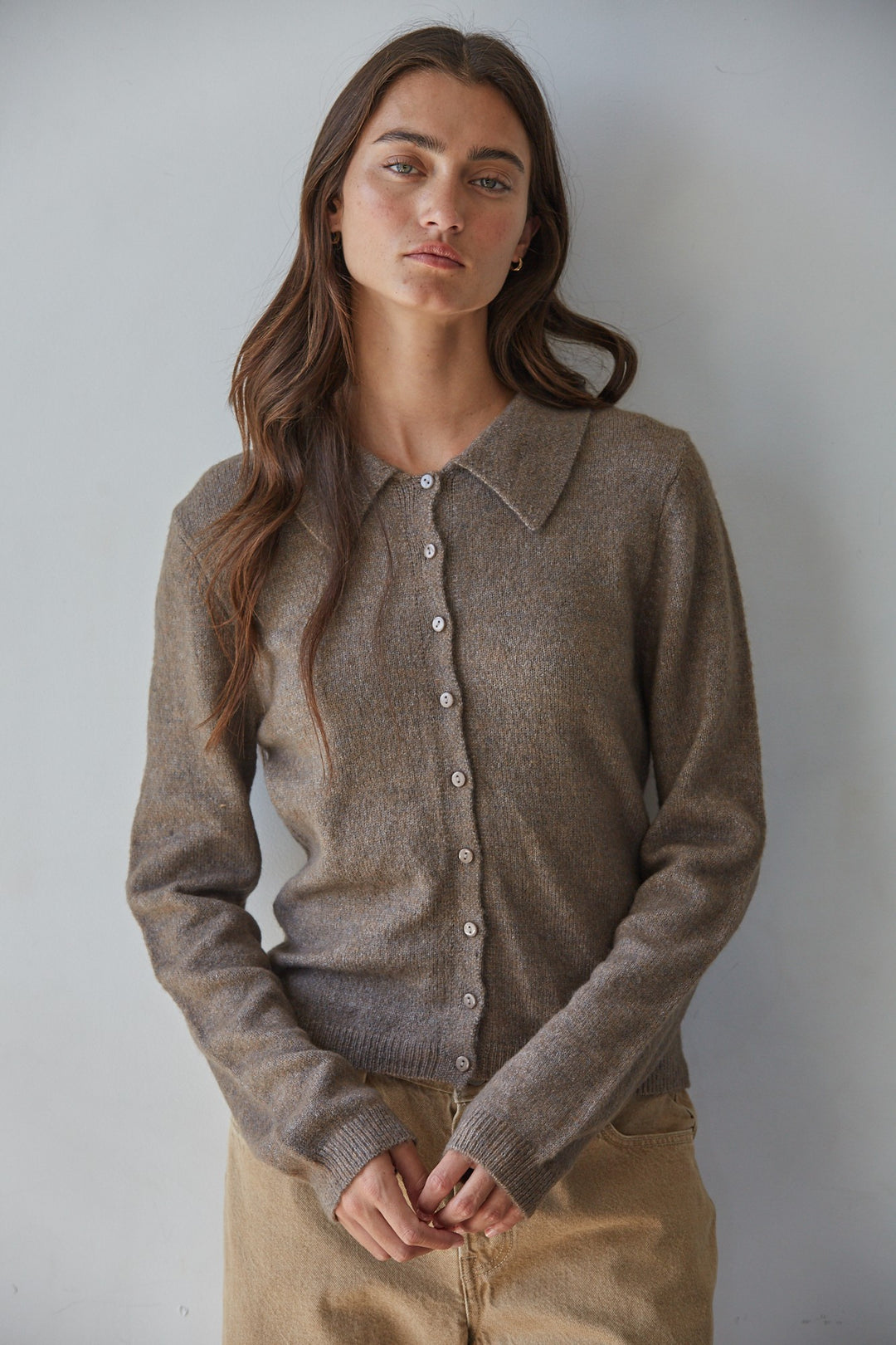 Alistair Collared Cardigan