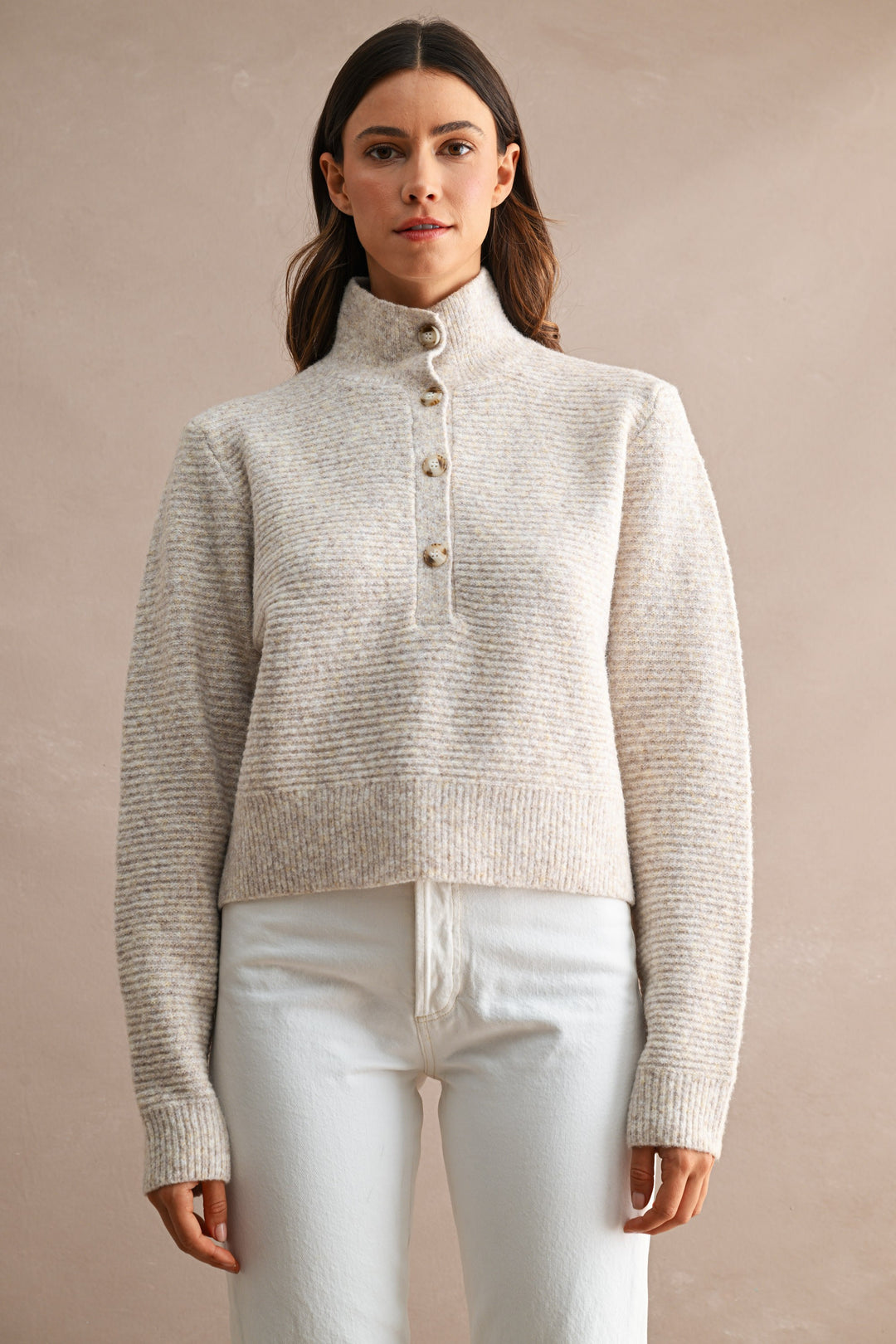 Lacey Ribbed Sweater