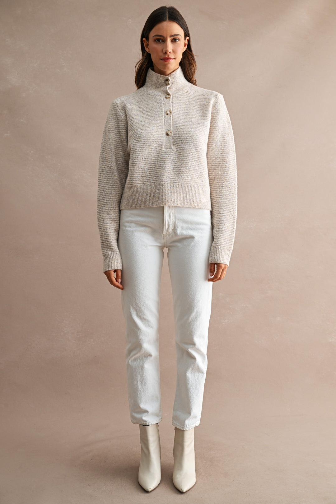 Lacey Ribbed Sweater
