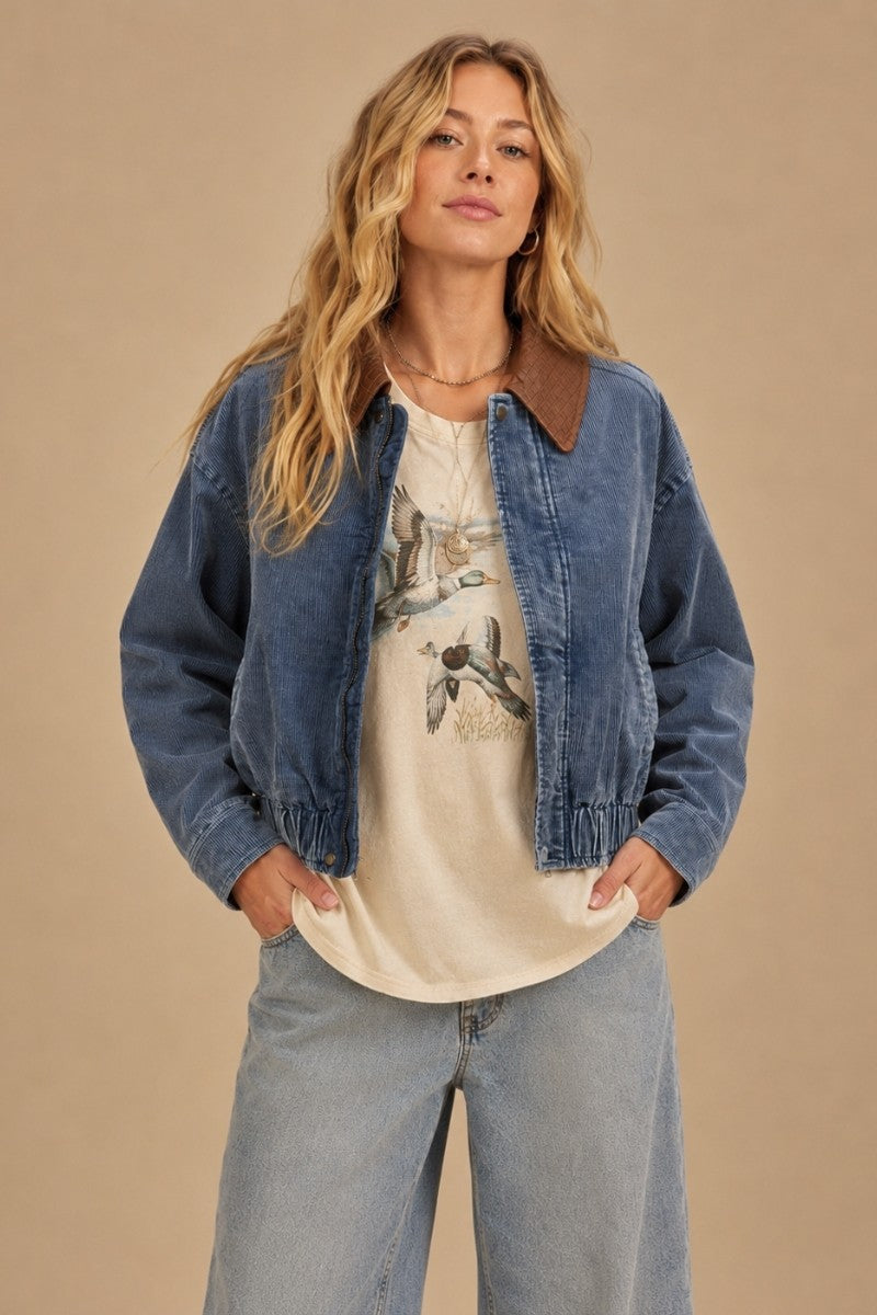 Rockey Corduroy Jacket