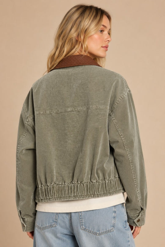 Rockey Corduroy Jacket