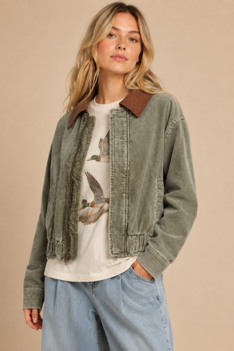 Rockey Corduroy Jacket