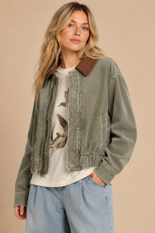 Rockey Corduroy Jacket