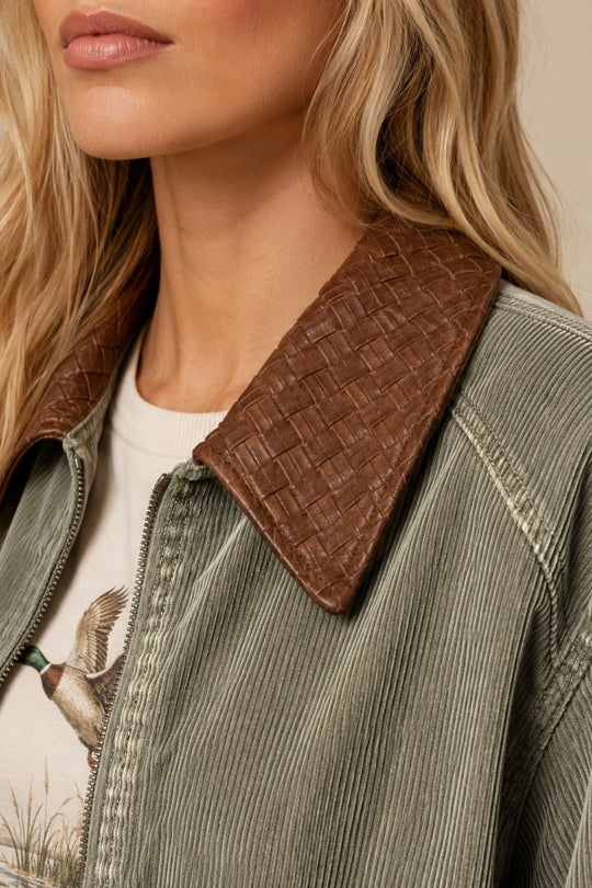 Rockey Corduroy Jacket