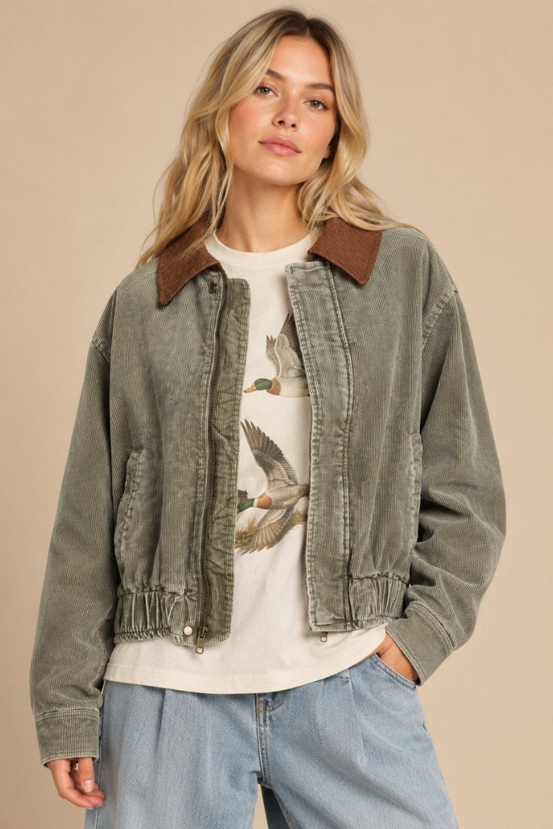 Rockey Corduroy Jacket