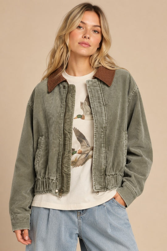 Rockey Corduroy Jacket