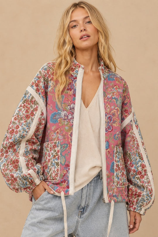 Hazel Quilted Jacket