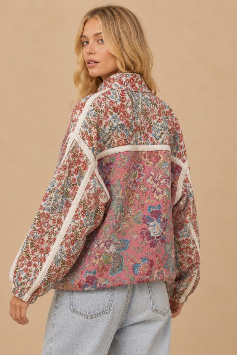 Hazel Quilted Jacket