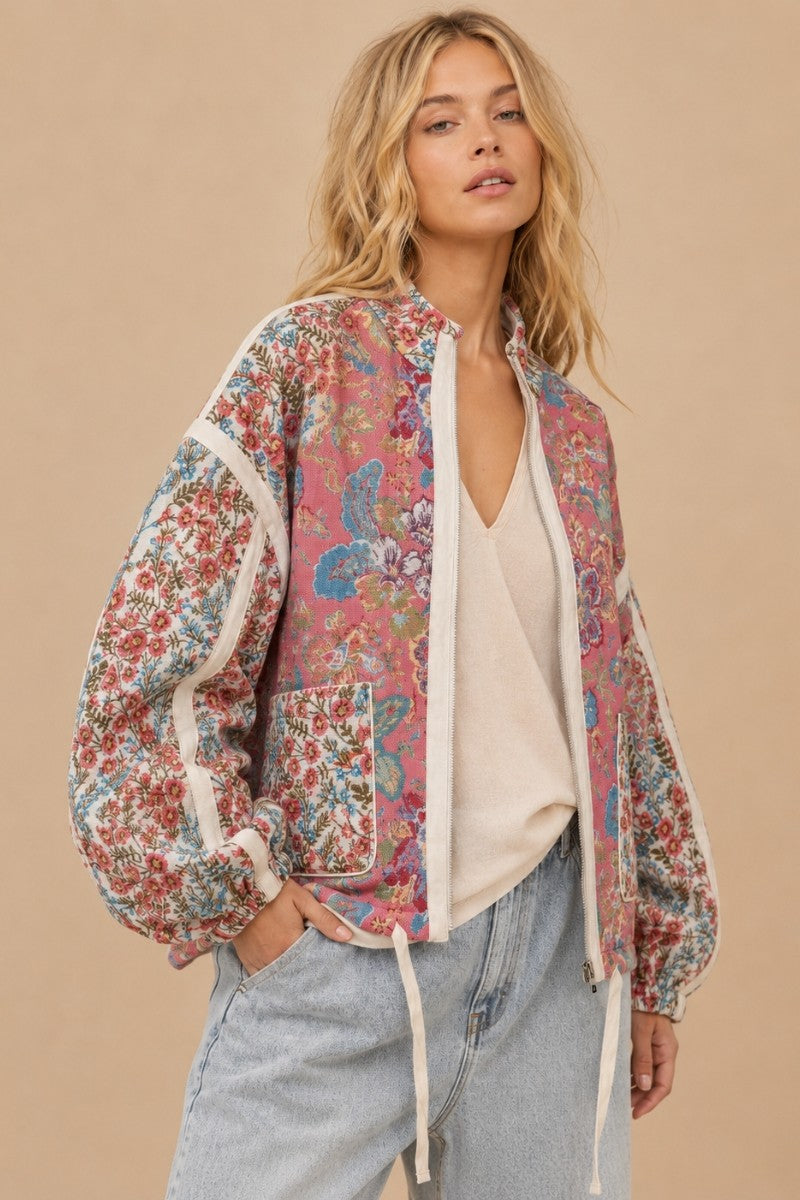 Hazel Quilted Jacket