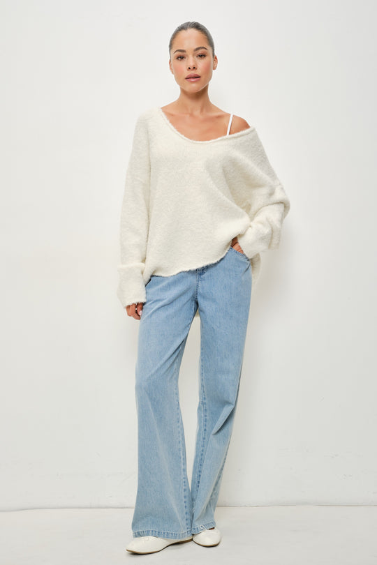 Danielle V-neck Sweater